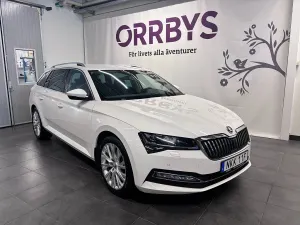 Skoda Superb 2021