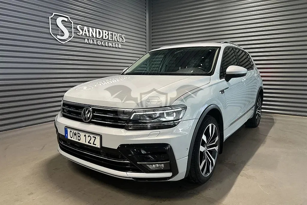 Volkswagen Tiguan 2019