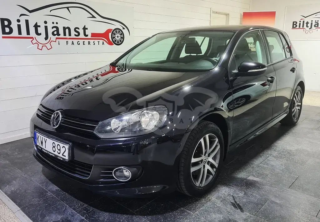 Volkswagen Golf 2012