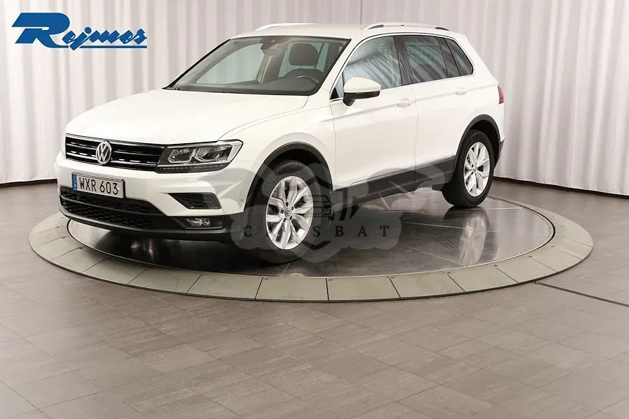 Volkswagen Tiguan 2019