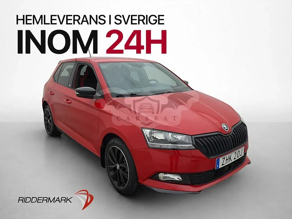 Skoda Fabia 2019