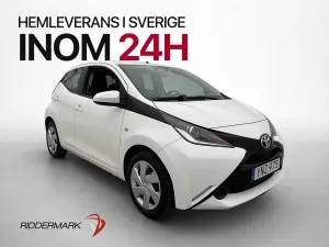 Toyota Aygo 2018