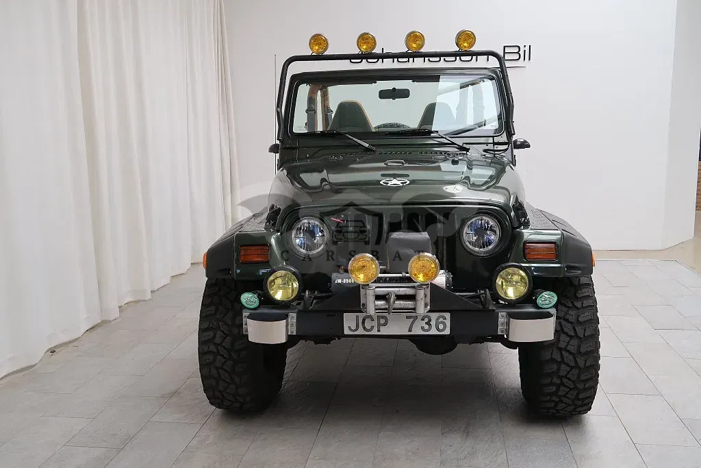 Jeep Wrangler 1997