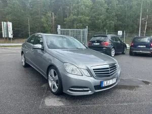 Mercedes-Benz E 2011