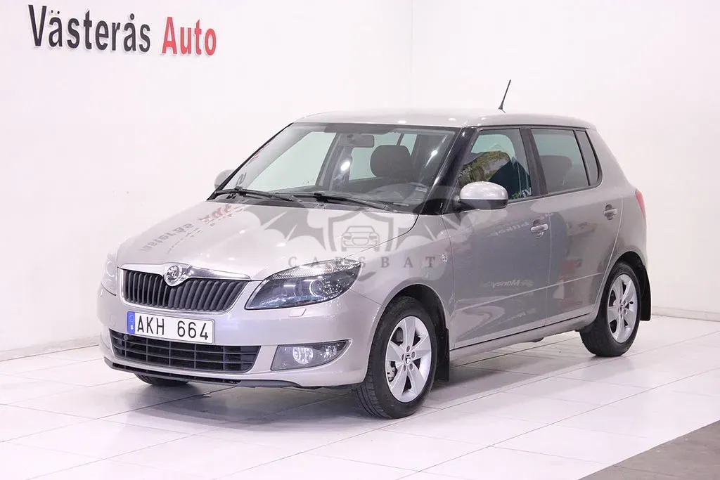 Skoda Fabia 2013