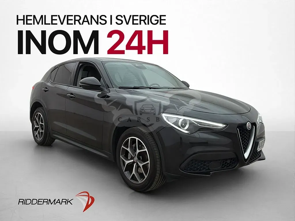 Alfa Romeo Stelvio 2019