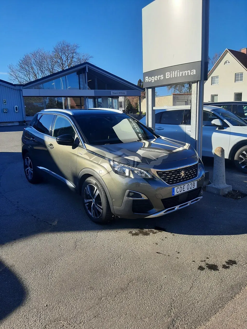Peugeot 3008 2019