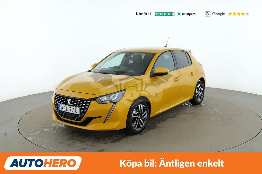 Peugeot 208 2021
