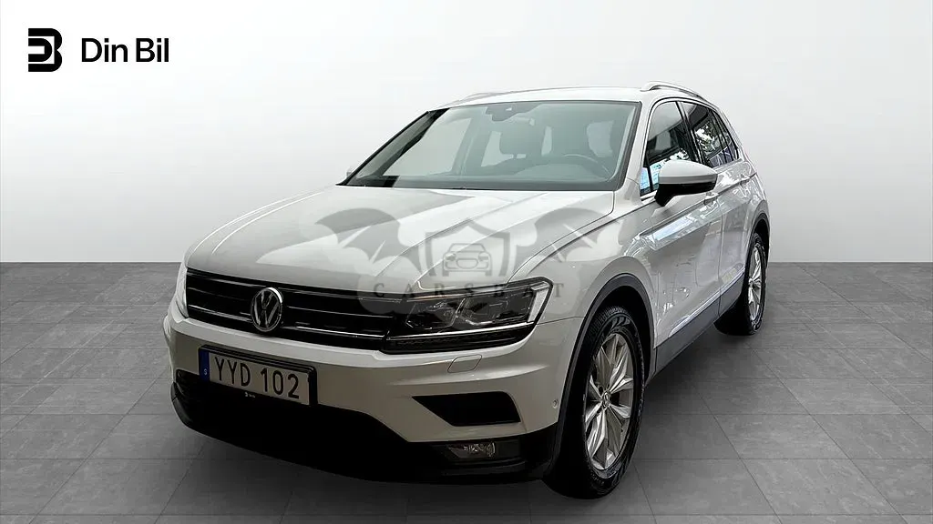 Volkswagen Tiguan 2018