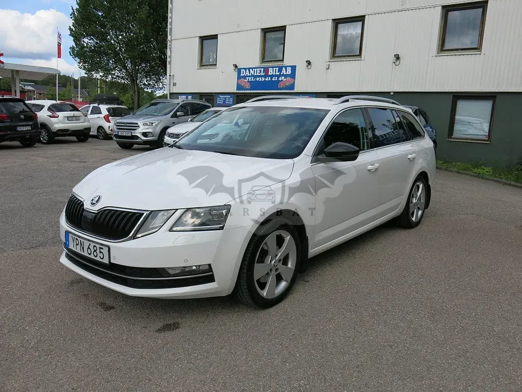 Skoda Octavia 2018