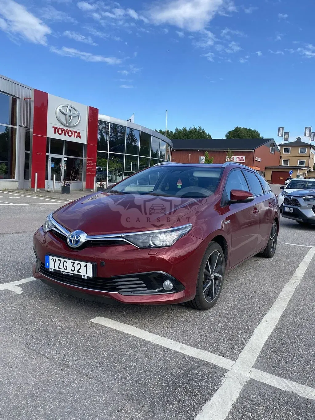 Toyota Auris 2018