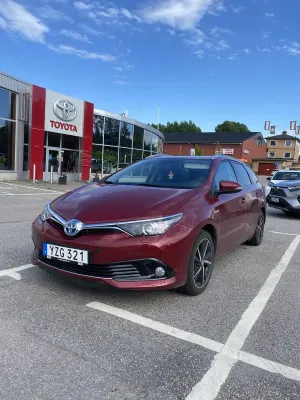 Toyota Auris 2017