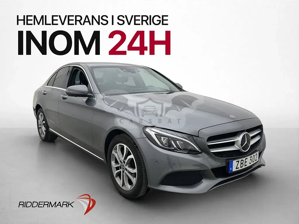 Mercedes-Benz C 2018