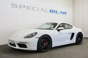 Porsche 718 2017