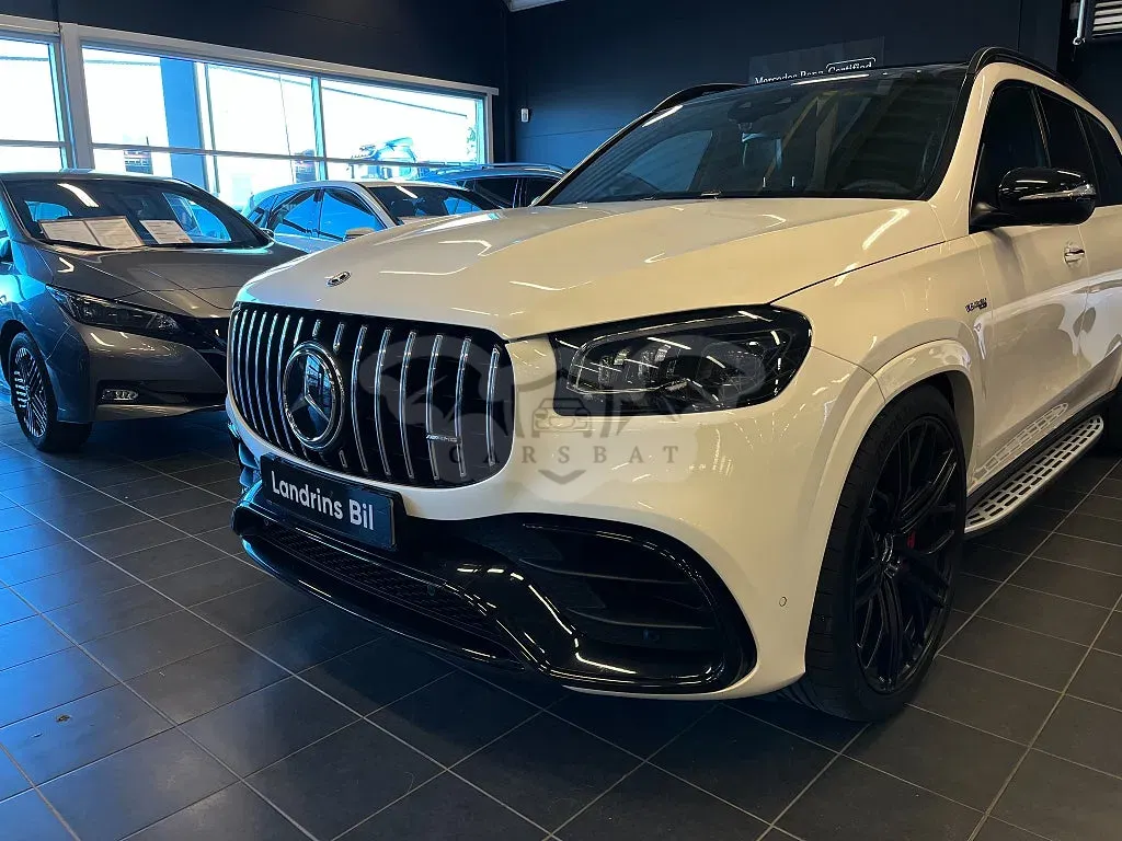 Mercedes-Benz GLS 2022