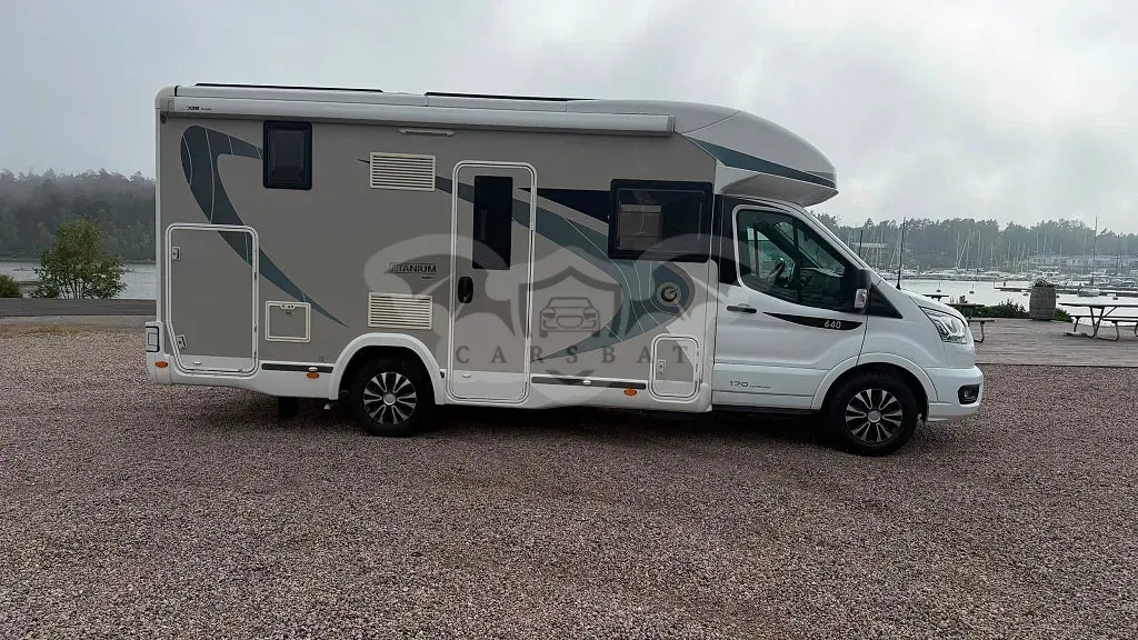 Chausson transit chausson 640 taksäng / d-värmare/aut / solcell/inverter 2020