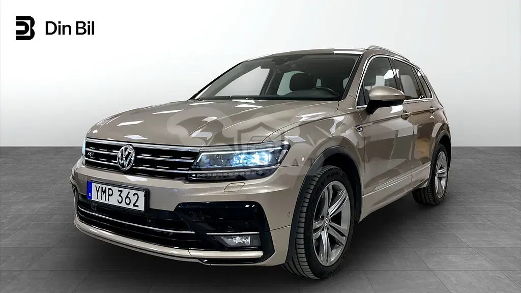 Volkswagen Tiguan 2017