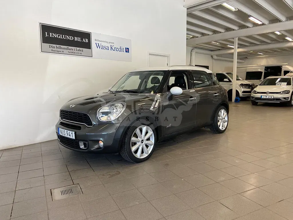 Mini Countryman 2012