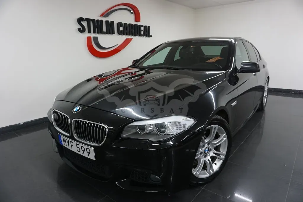 BMW 5 Series 2013