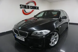 BMW 5 Series 2012