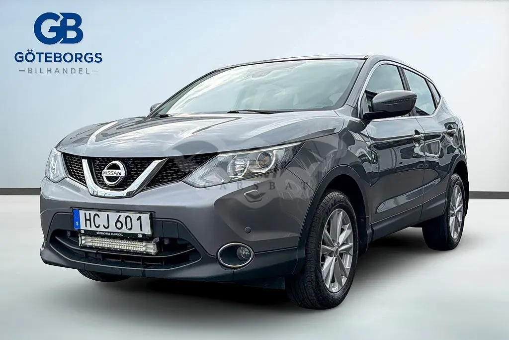 Nissan Qashqai 2015