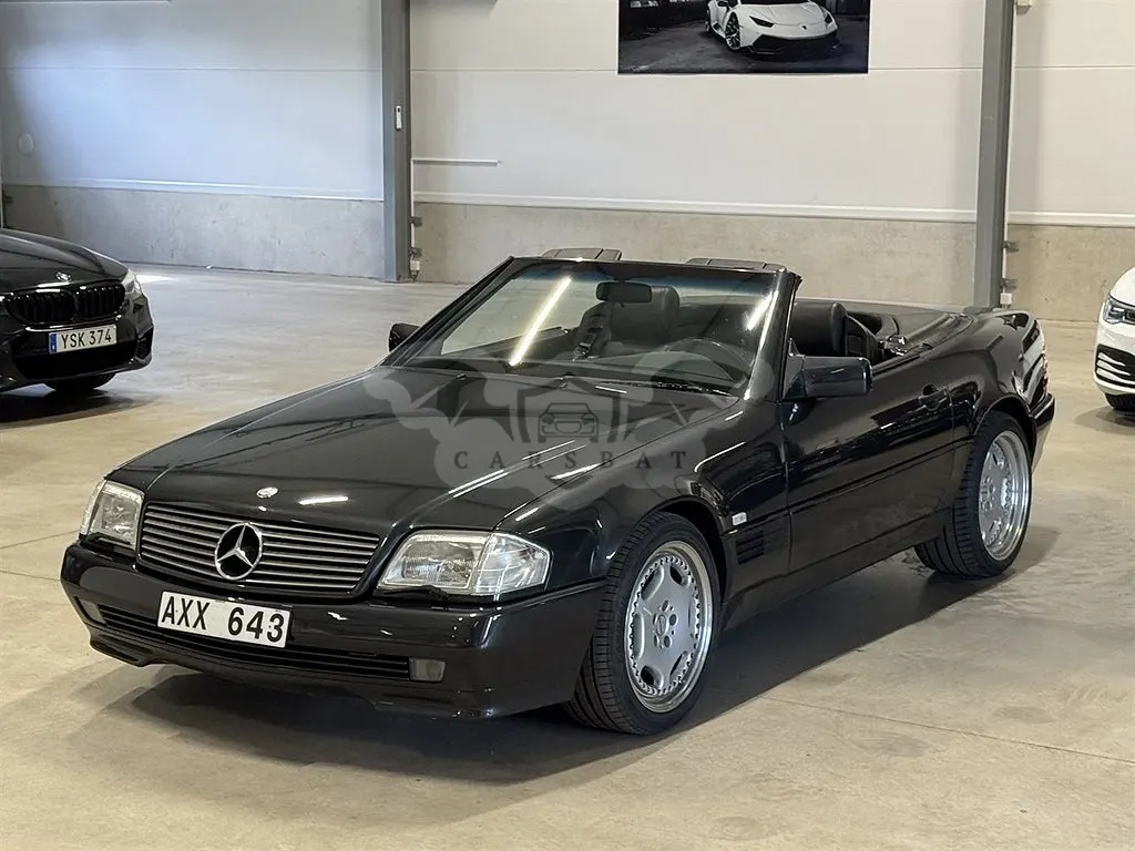 Mercedes-Benz SL 1992