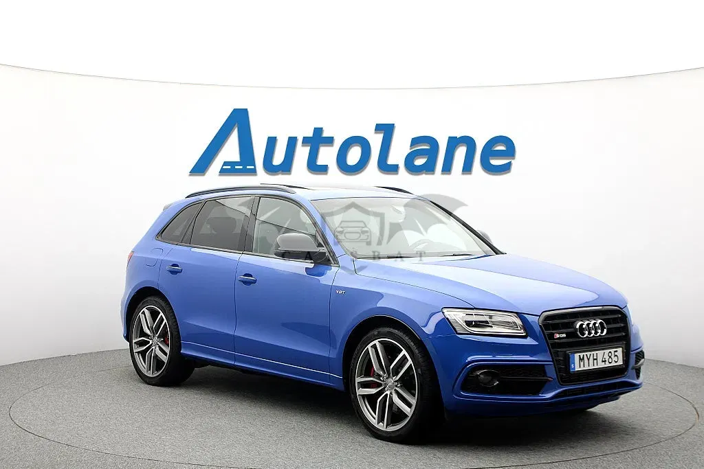 Audi SQ5 2016