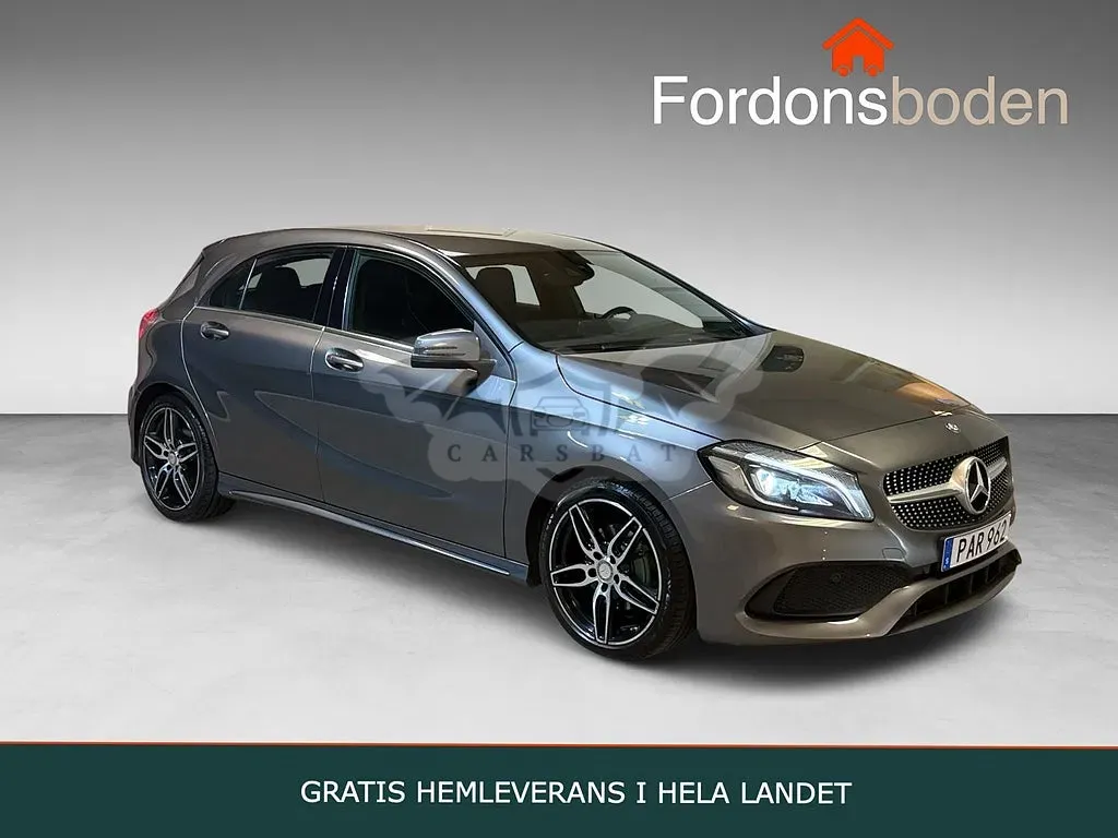 Mercedes-Benz A 2016