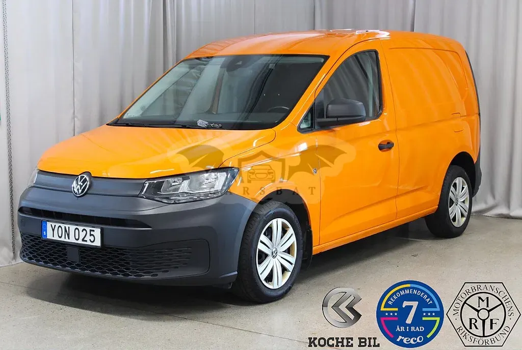 Volkswagen Caddy 2022