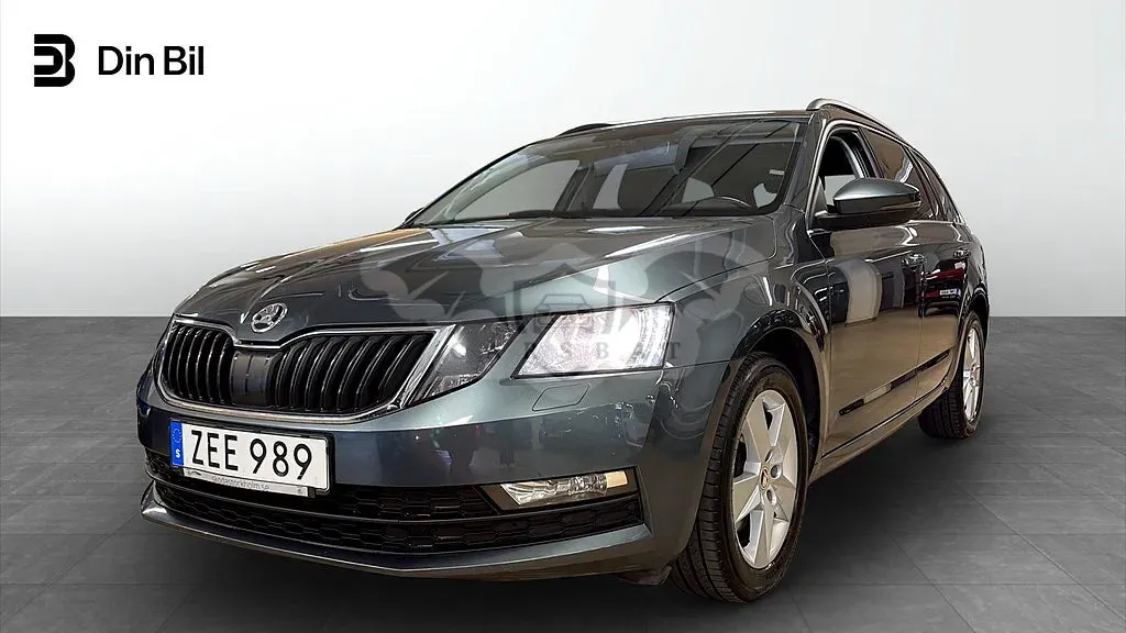 Skoda Octavia 2018