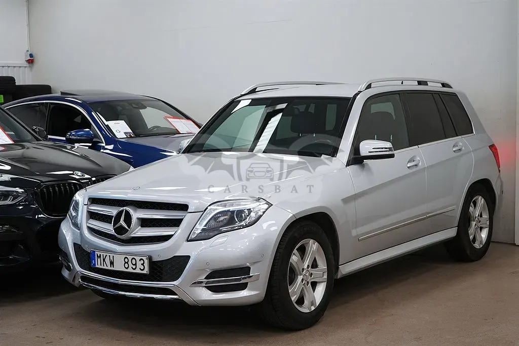 Mercedes-Benz GLK 2013