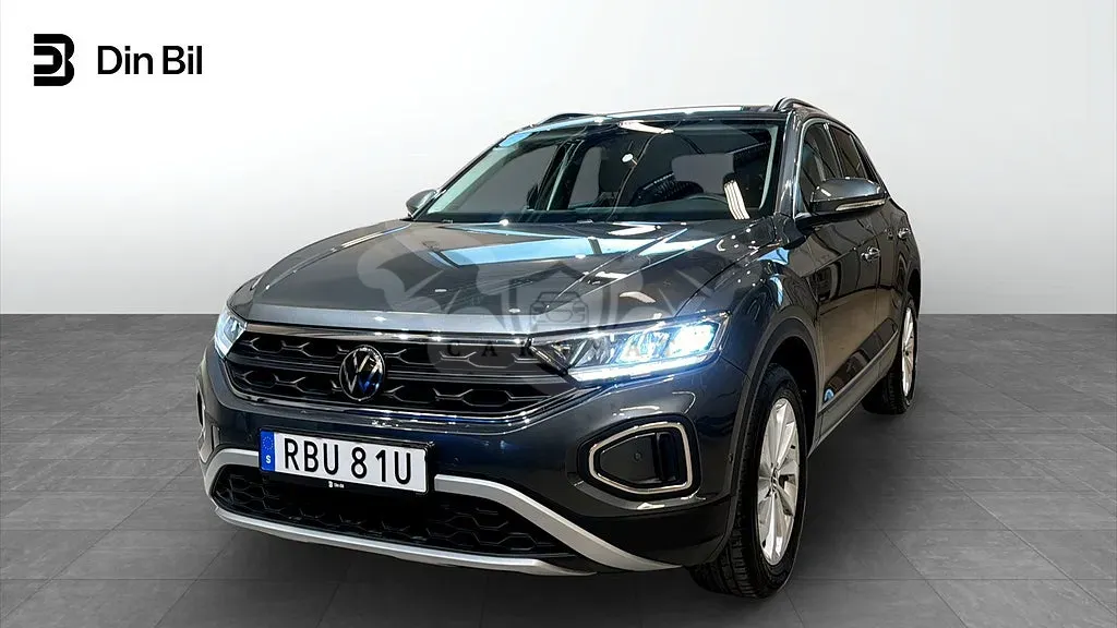 Volkswagen T-ROC 2025