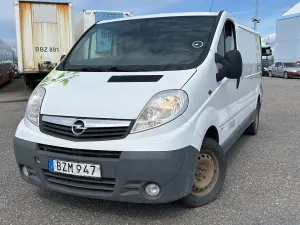 Opel Vivaro 2014