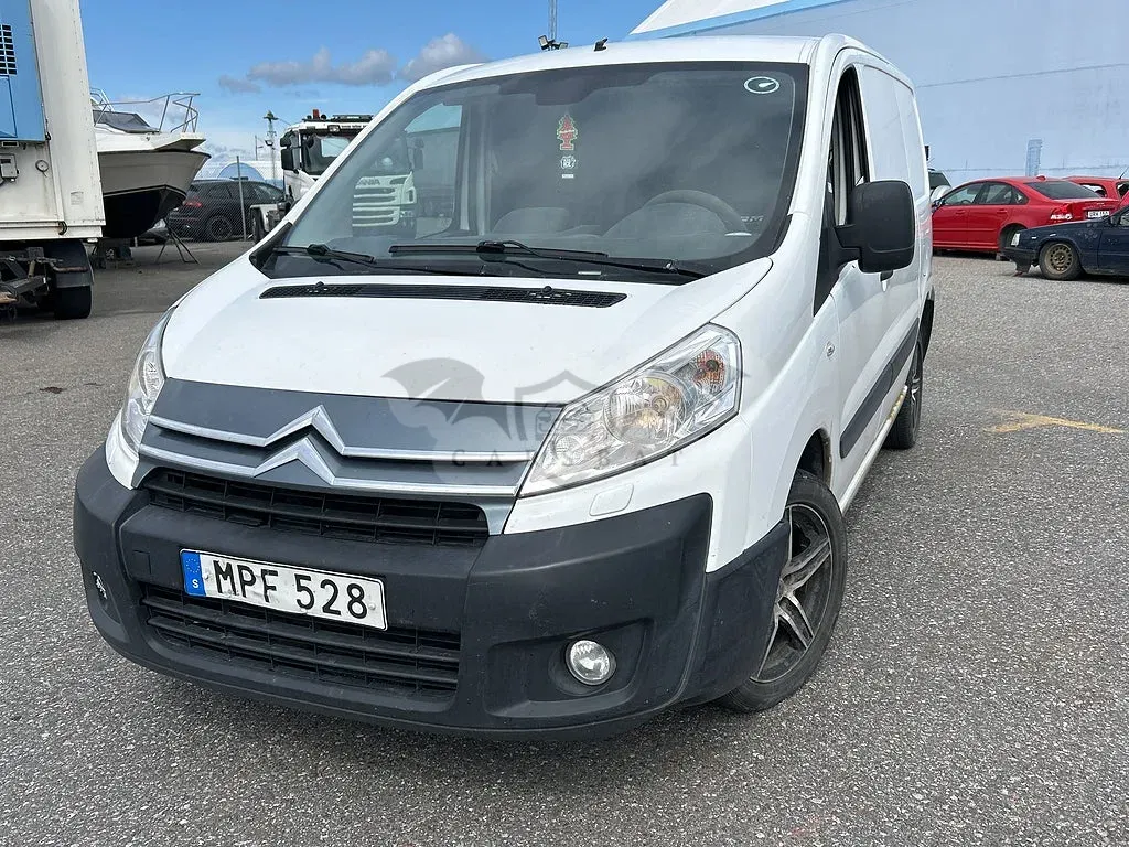 Citroën Jumpy 2015