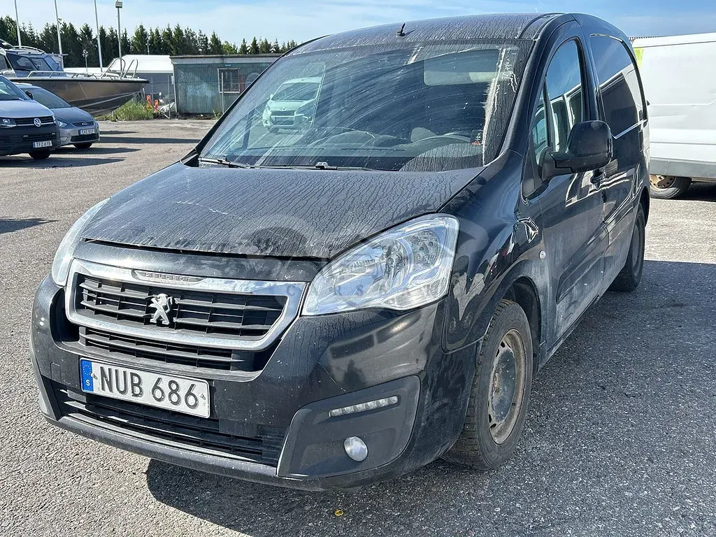 Peugeot Partner 2015