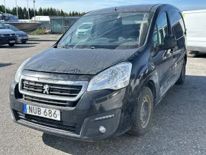 Peugeot Partner 2015