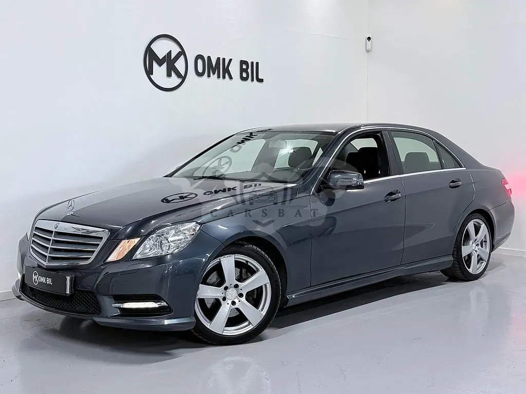 Mercedes-Benz E 2013
