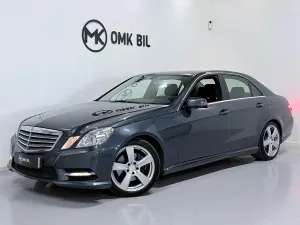 Mercedes-Benz E 2013