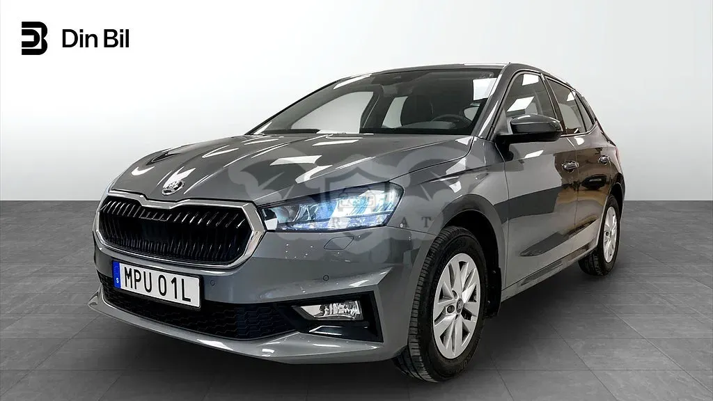 Skoda Fabia 2024
