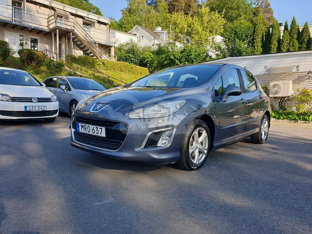 Peugeot 308 2011