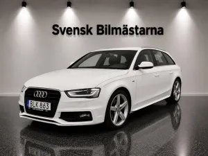 Audi A4 2014
