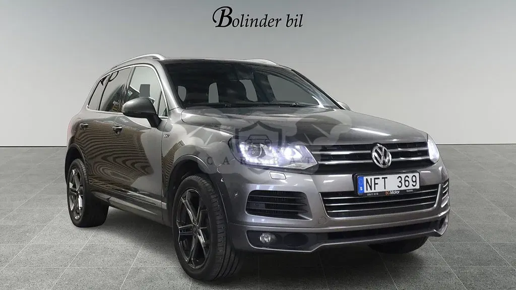 Volkswagen Touareg 2013