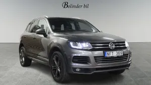 Volkswagen Touareg 2013