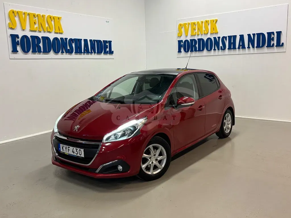 Peugeot 208 2015