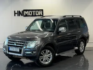 Mitsubishi Pajero 2017