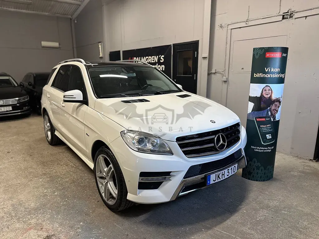 Mercedes-Benz ML 2012