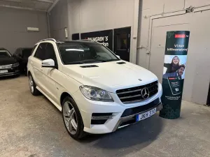 Mercedes-Benz ML 2012