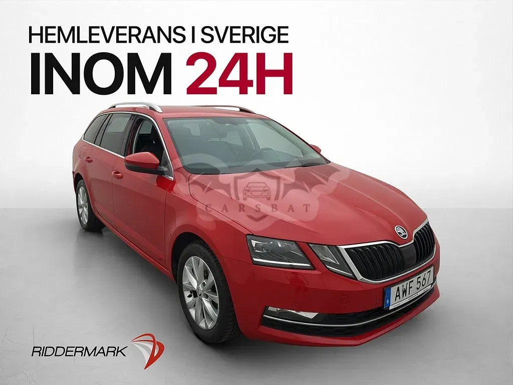 Skoda Octavia 2018