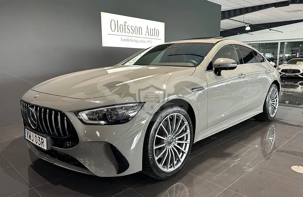 Mercedes-Benz AMG GT 2024