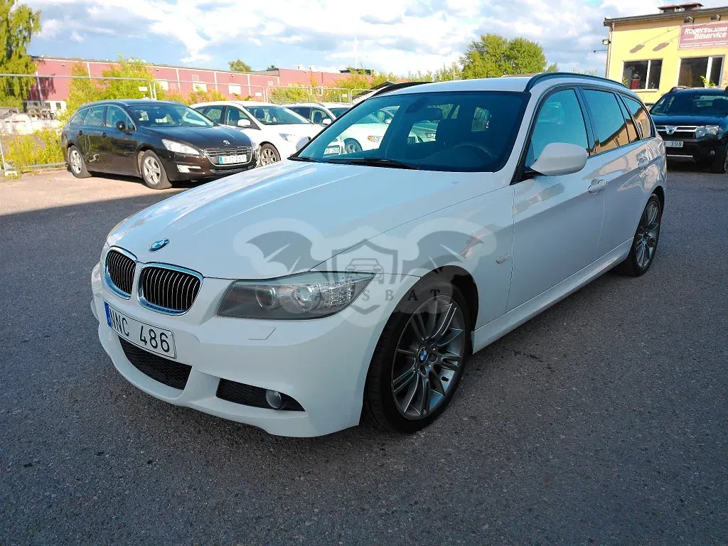 BMW 3 Series 320d 2012